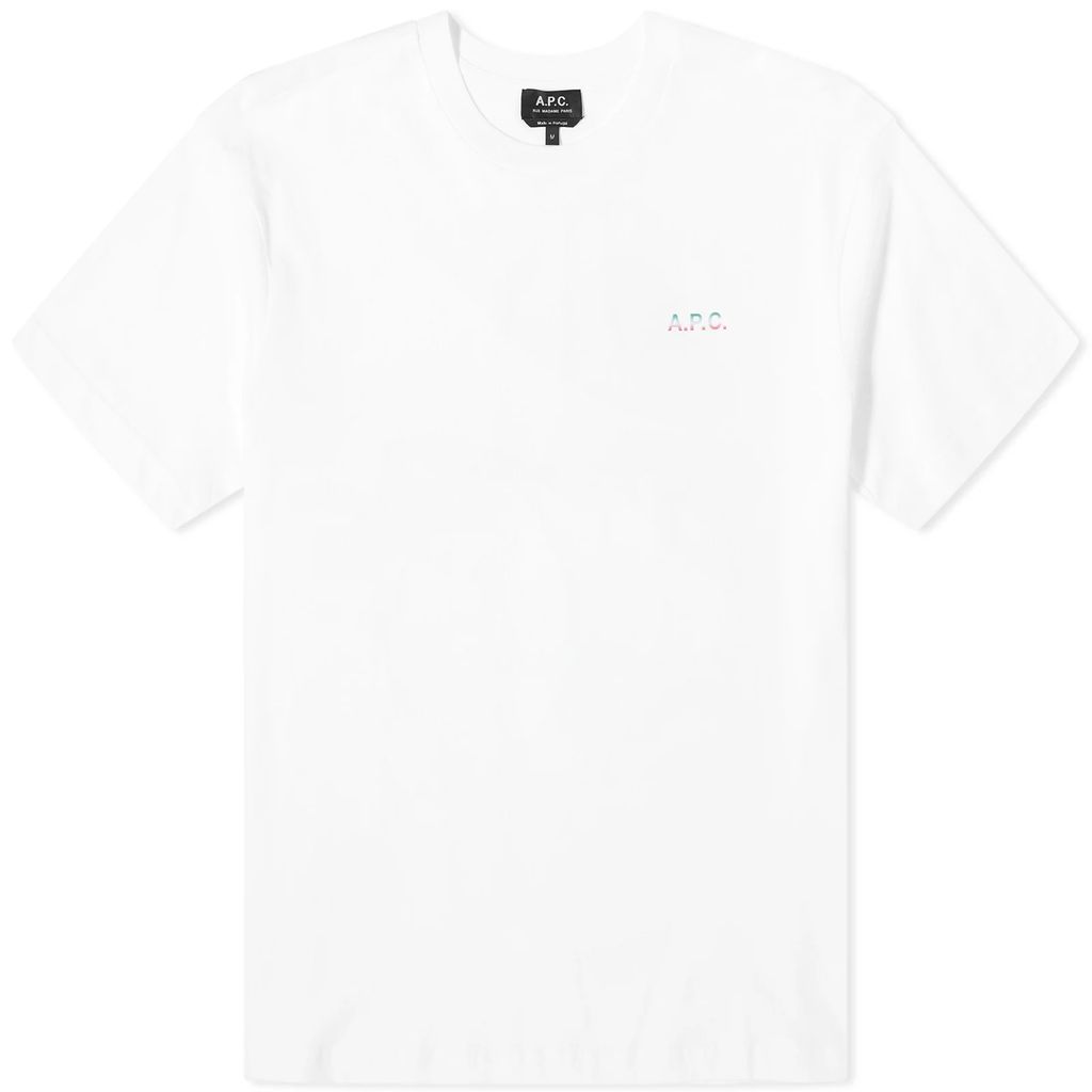 Men's Nolan Back Print T-Shirt White