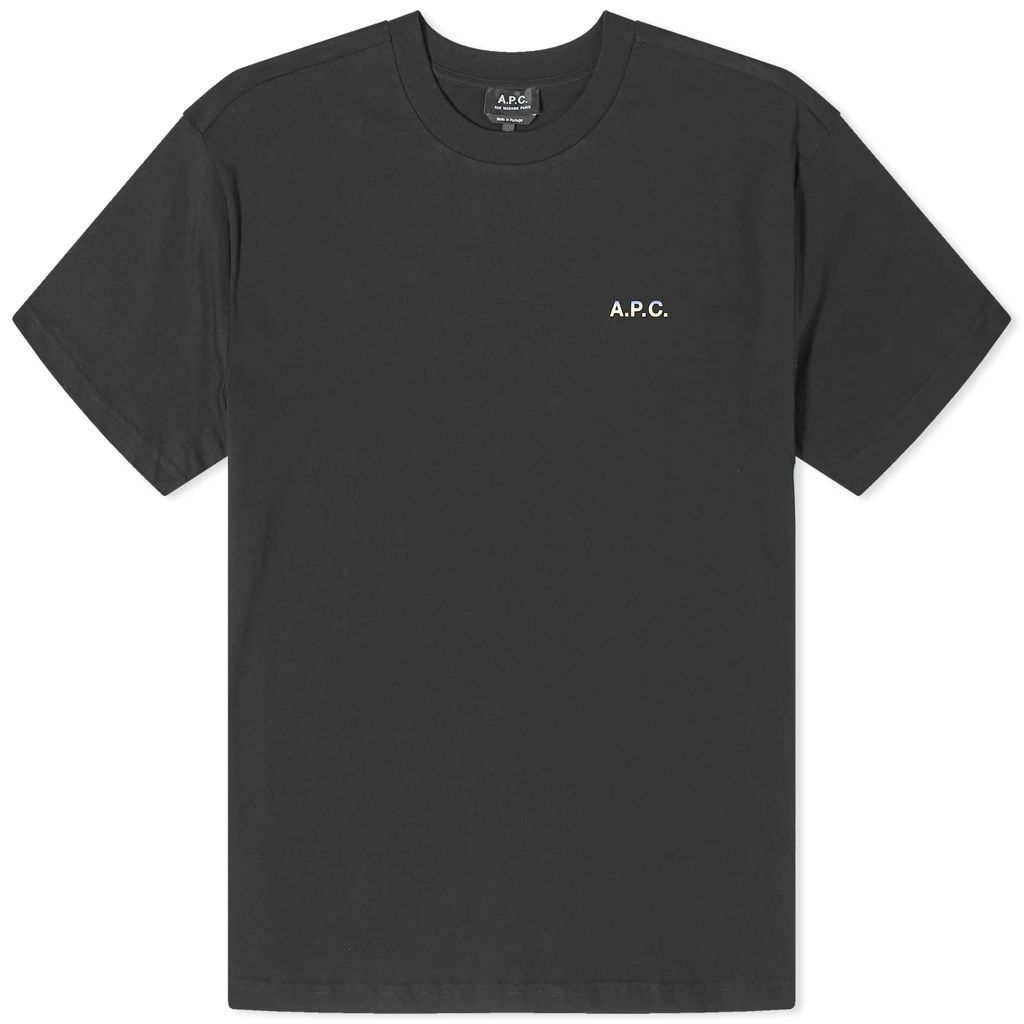 Men's Nolan Back Print T-Shirt Black