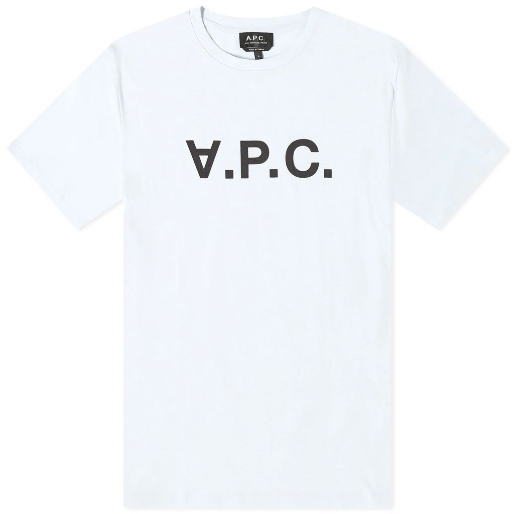 Men's VPC Logo T-Shirt Light Blue
