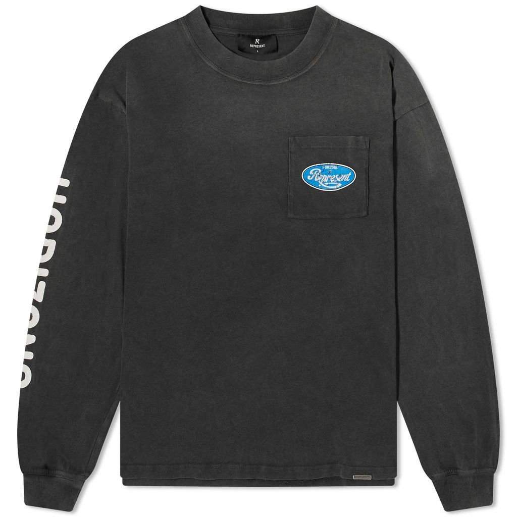 Classic Parts Long Sleeve T-Shirt Aged Black
