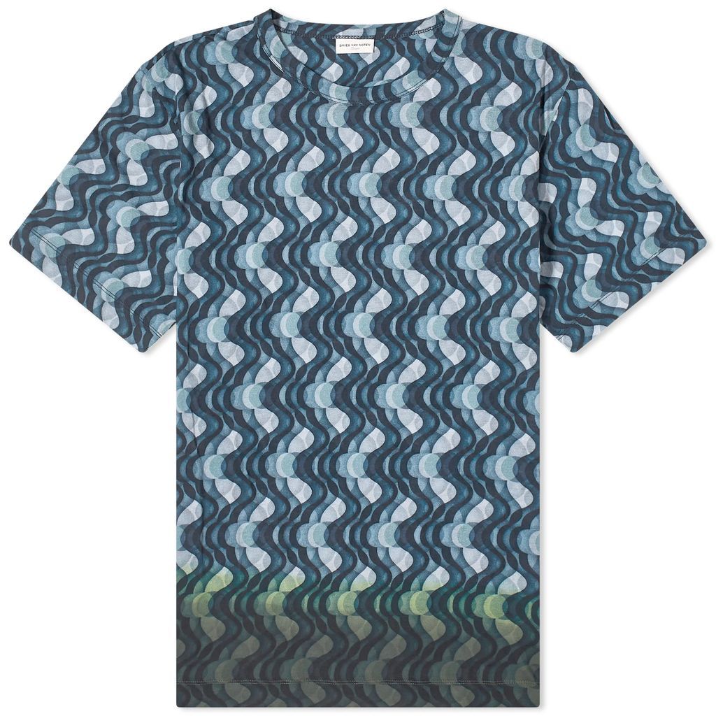 Men's Habba Print T-Shirt Anthracite