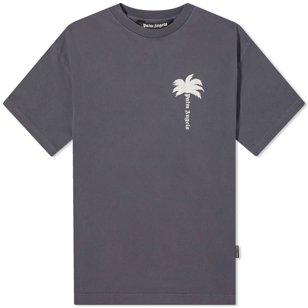 Men's Palm T-Shirt Dark Grey
