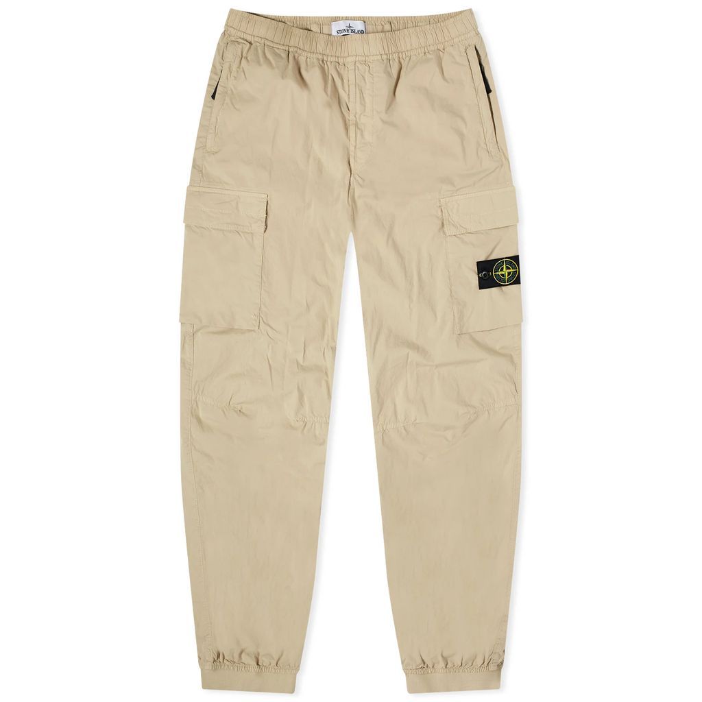 Men's Parachute Cotton Cargo Pants Sand