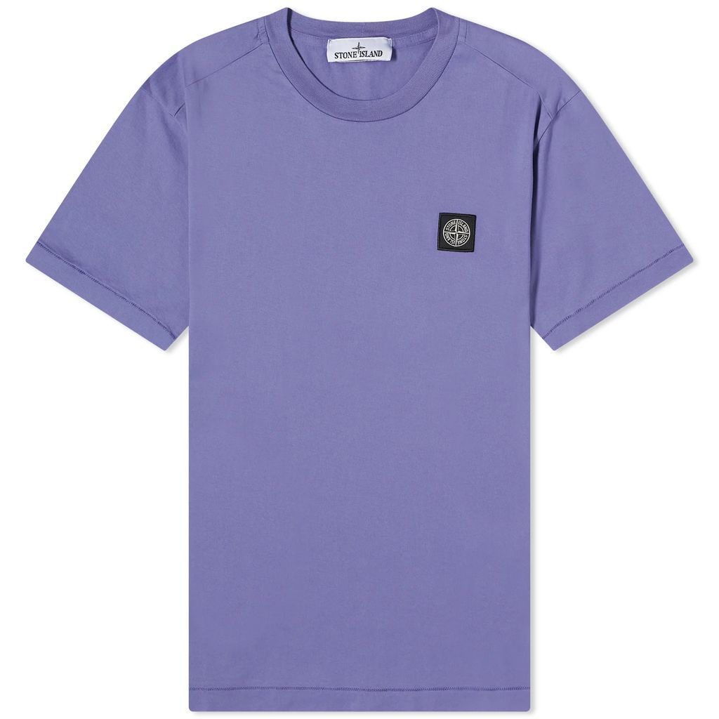 Men's Patch T-Shirt Lavender