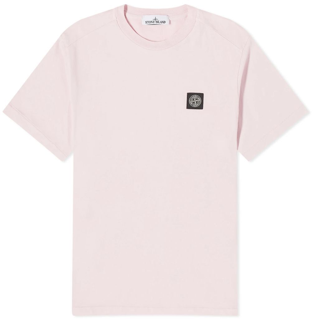 Men's Patch T-Shirt Pink