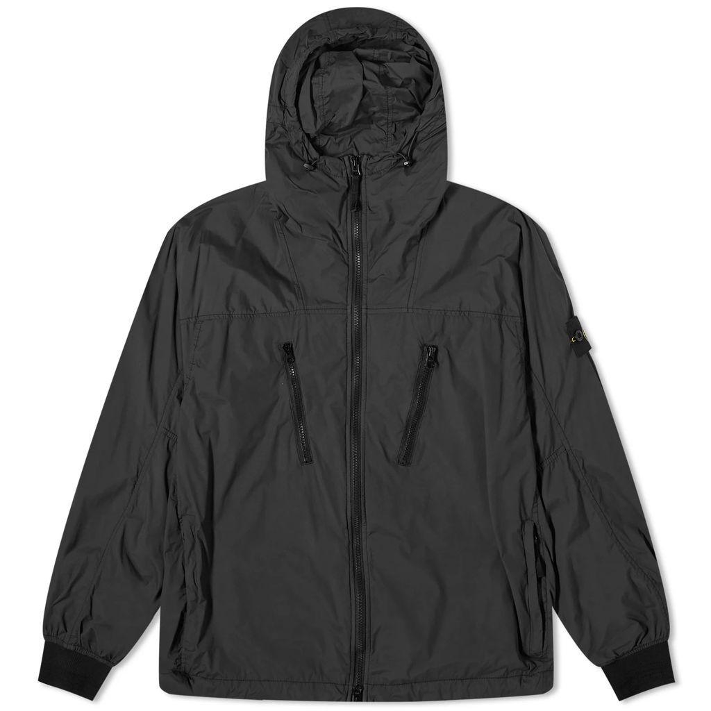 Men's Skin Touch Nylon-TC Packable Jacket Black