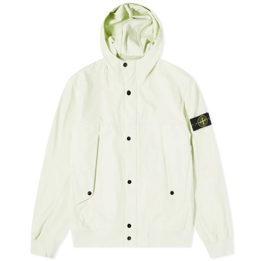 Men's Soft Shell-R Hooded Jacket Pistachio