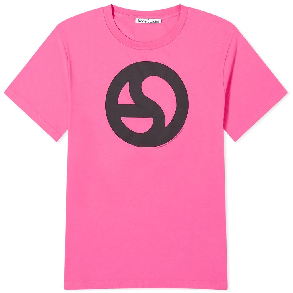 Men's Everest Logogram T-Shirt Neon Pink