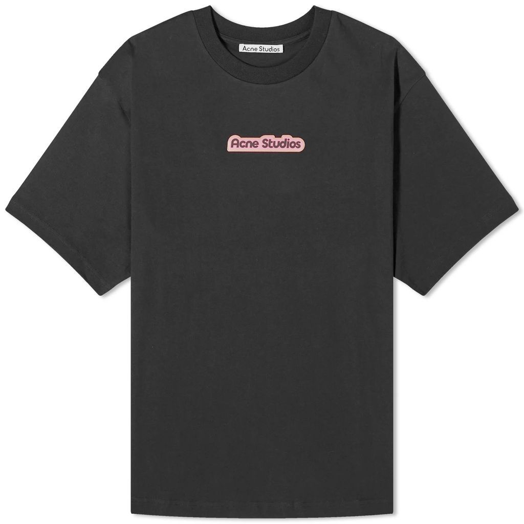 Men's Extorr Ski Logo T-Shirt Black