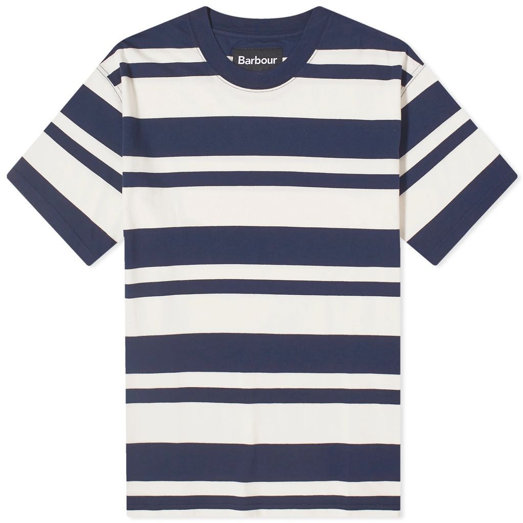 Men's OS Friars Stripe T-Shirt Navy