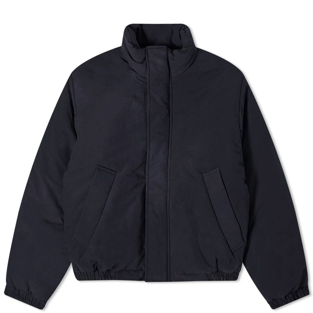 Men's Osam Wave Dyed Padded Jacket Navy