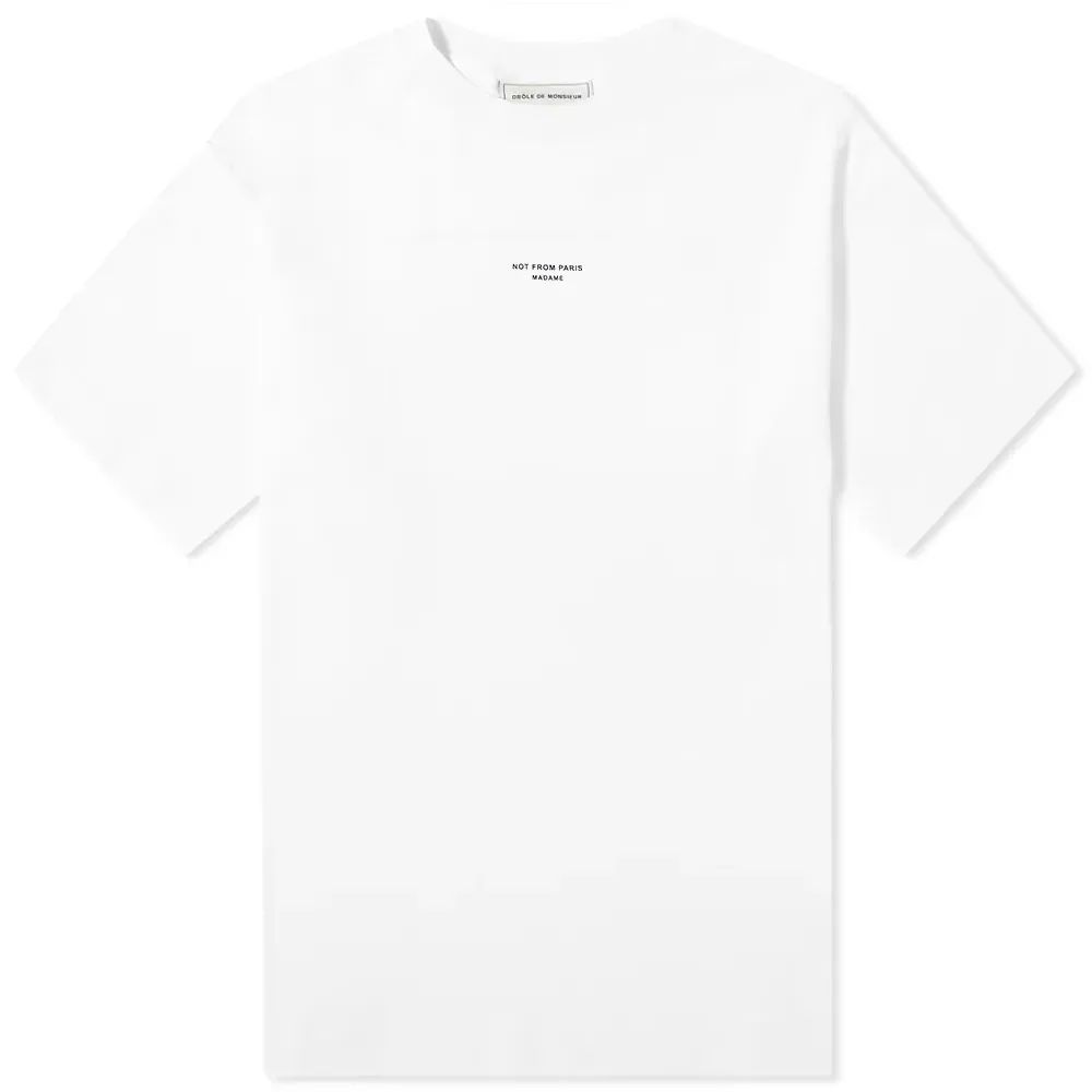 Men's Not From Paris Madame Classic T-Shirt White