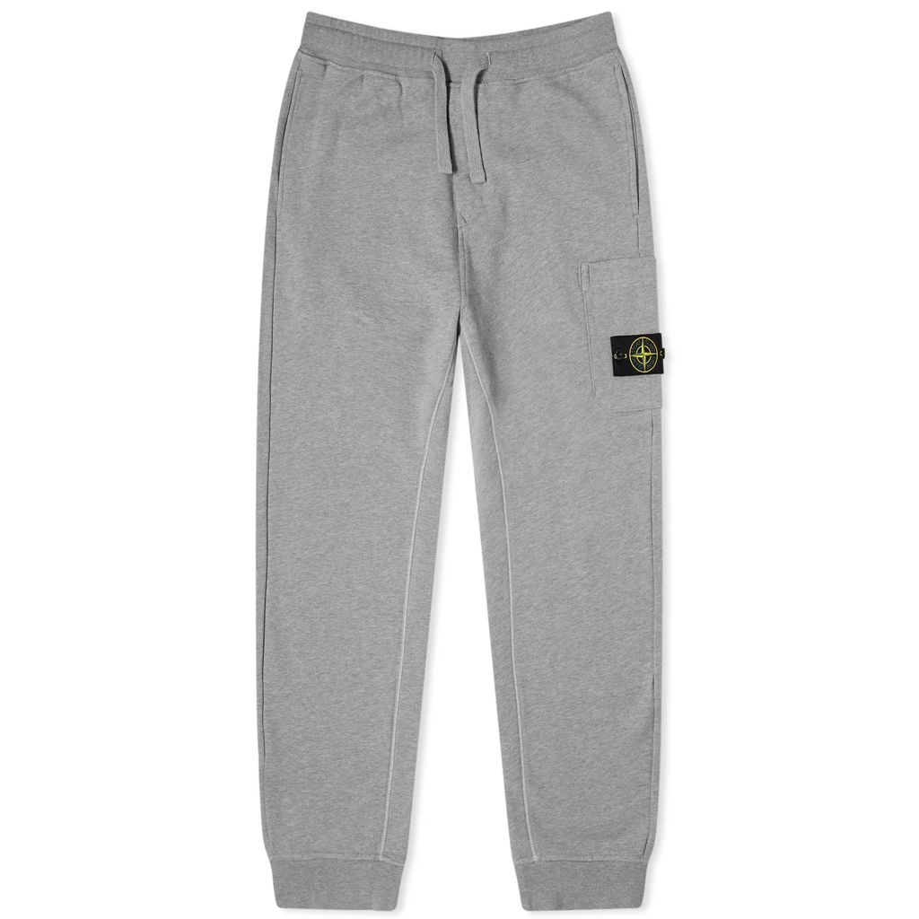 Men's Garment Dyed Pocket Sweat Pants Grey Marl