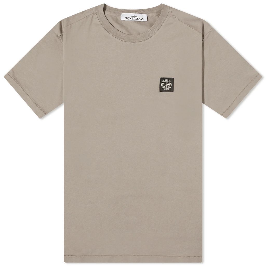 Men's Patch T-Shirt Dove Grey