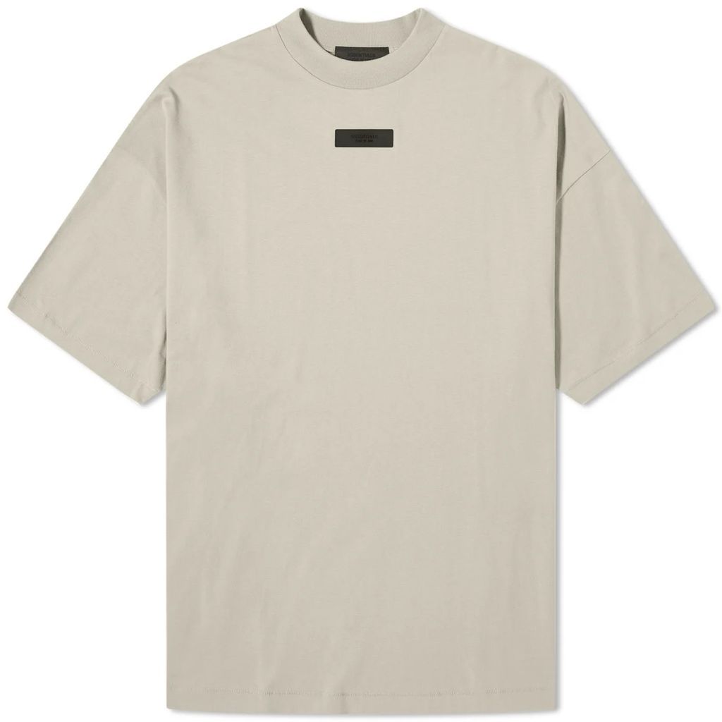 Men's Spring Tab Crew Neck T-Shirt Seal