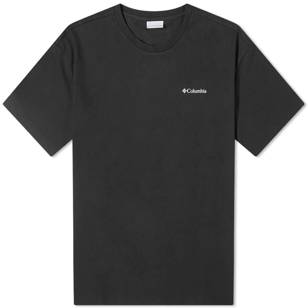 Men's Burnt Lake™ Graphic T-Shirt Black