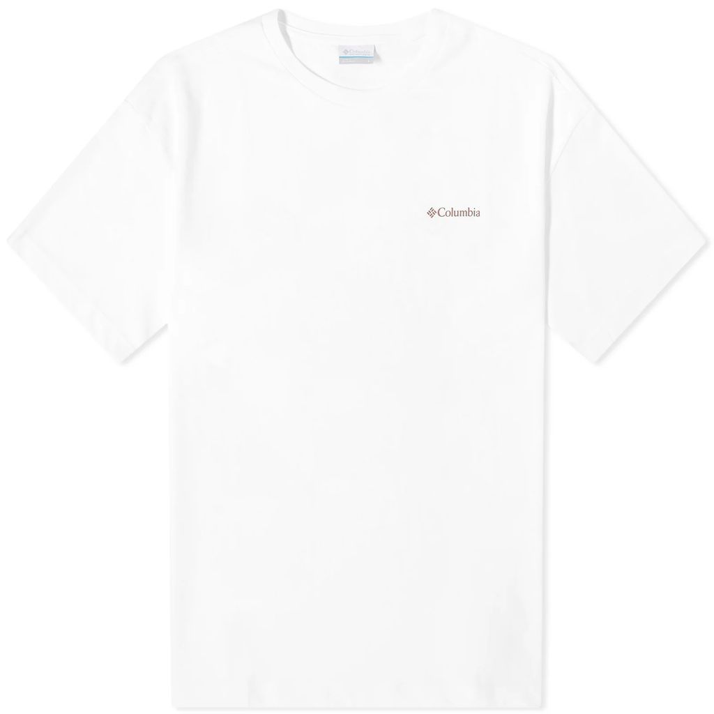 Men's Burnt Lake™ Graphic T-Shirt White