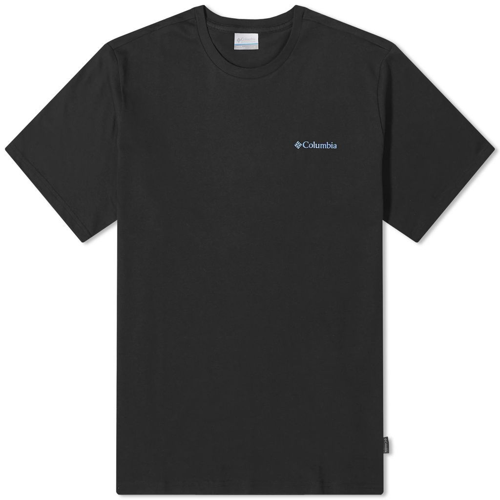 Men's Explorers Canyon™ Tribe Back Print T-Shirt Black