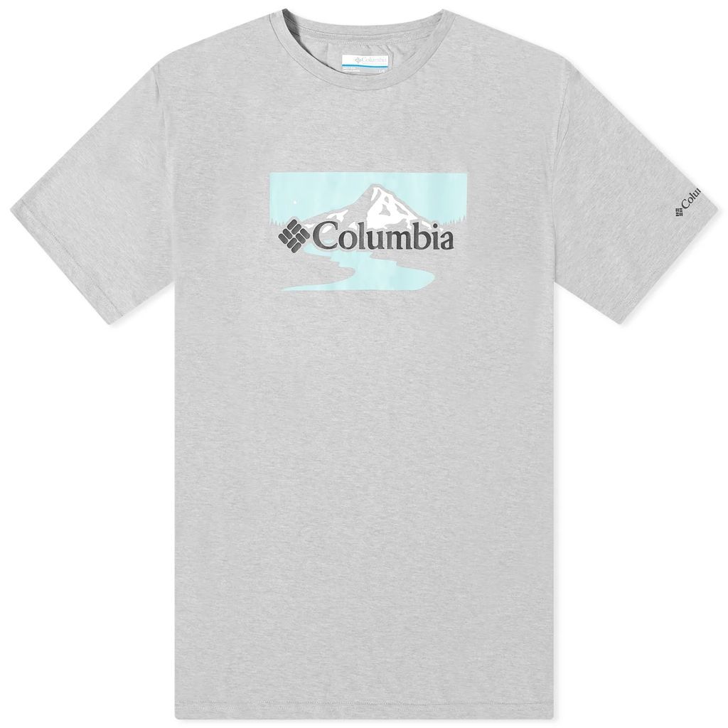 Men's Path Lake™ Peak Graphic II T-Shirt Columbia Men's Grey
