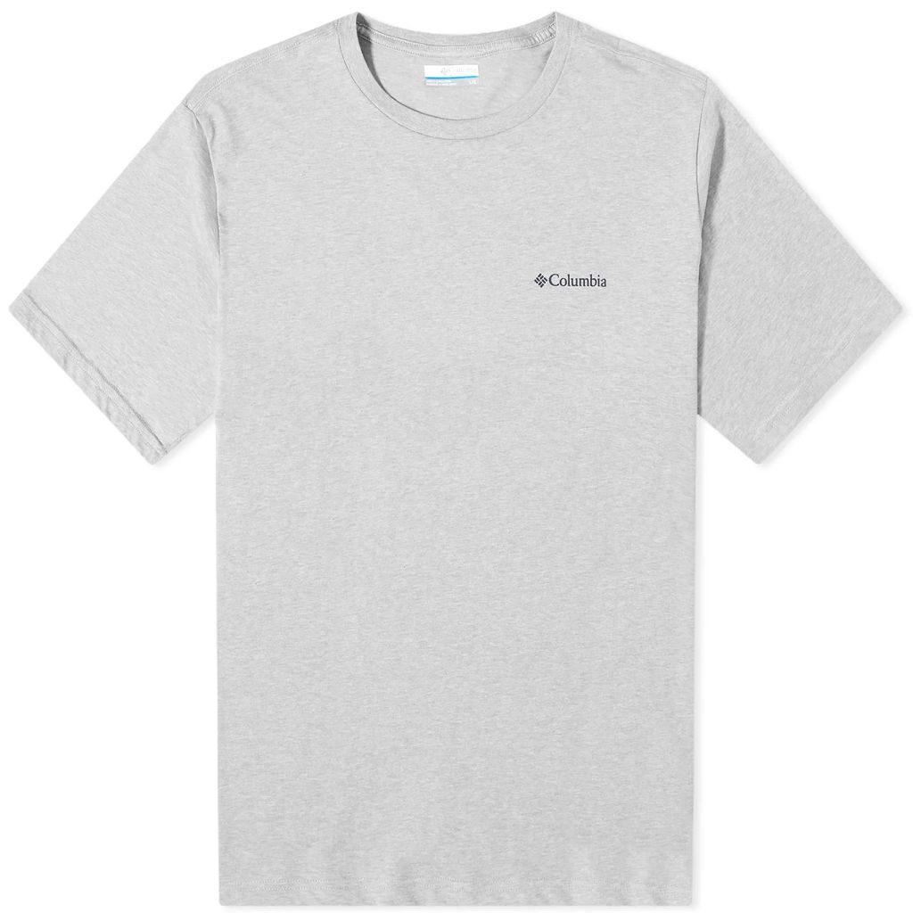 Men's Rockaway River™ Back Graphic T-Shirt Columbia Men's Grey Heather