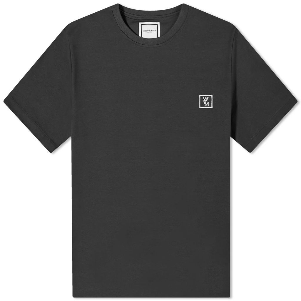 Men's Back Logo T-Shirt Grey