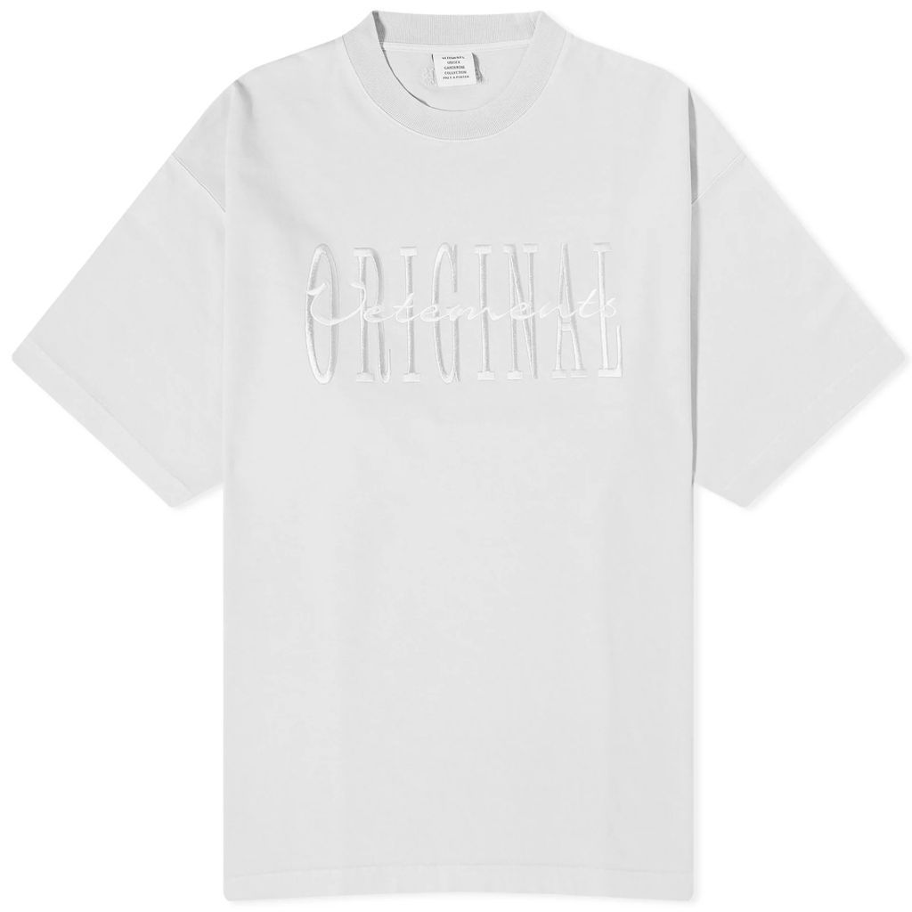 Men's Original Logo T-Shirt White