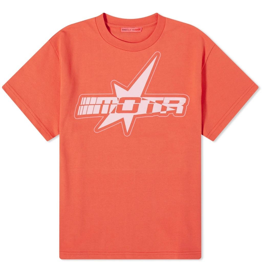 Men's Star Logo T-Shirt Infrared