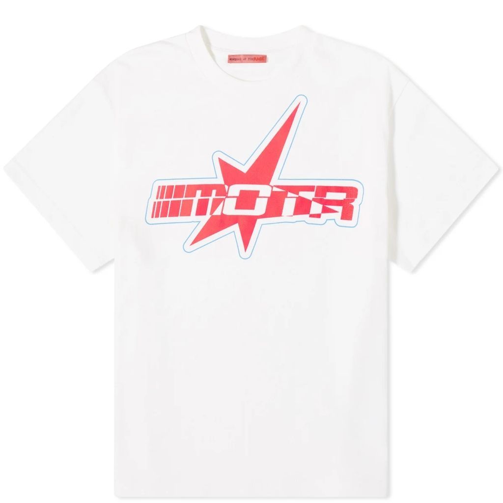 Men's Star Logo T-Shirt Off-White