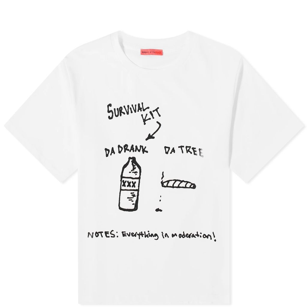 Men's Survival Kit T-Shirt Off-White