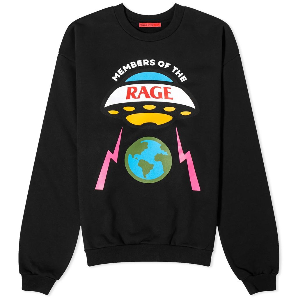 Men's UFO Jumper Black