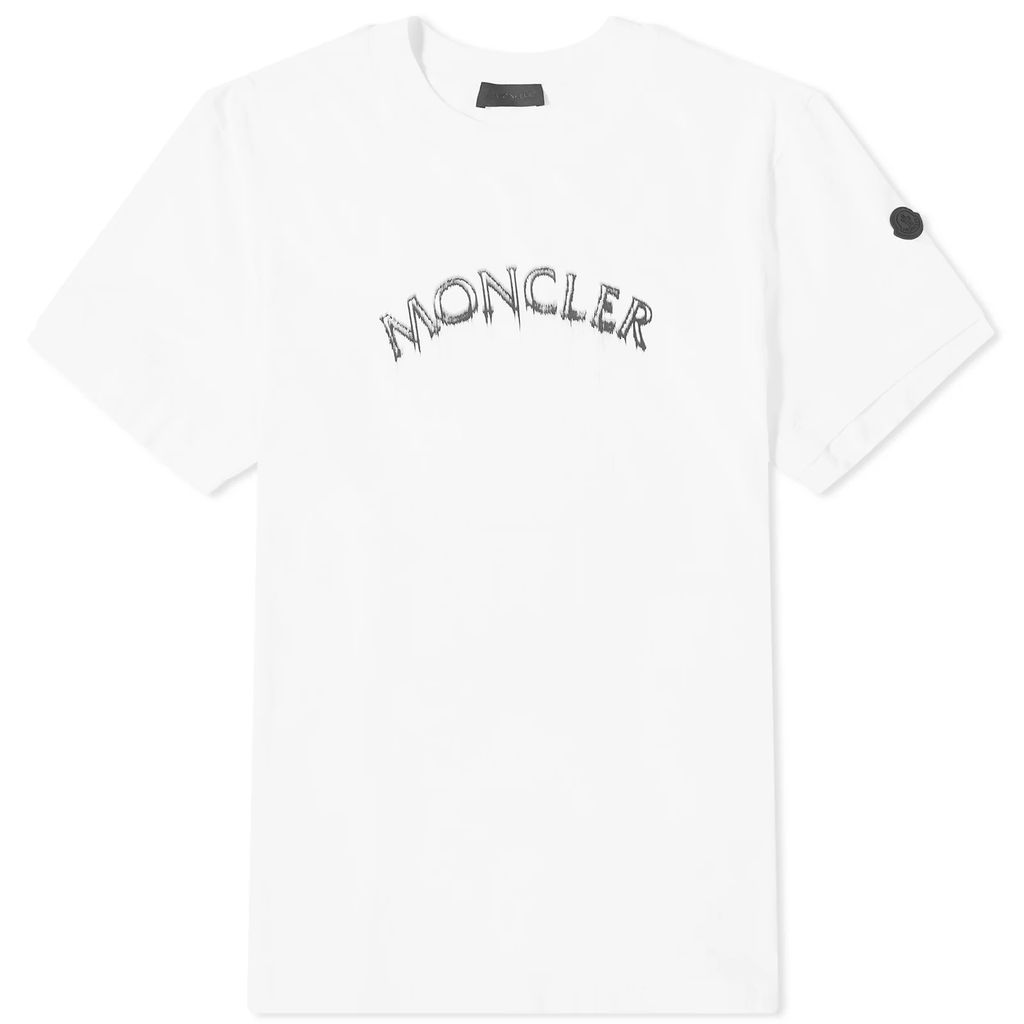 Men's Arch Logo Short Sleeve T-Shirt White