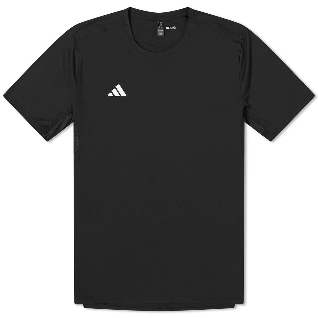 Men's Adizero Running T-shirt Black