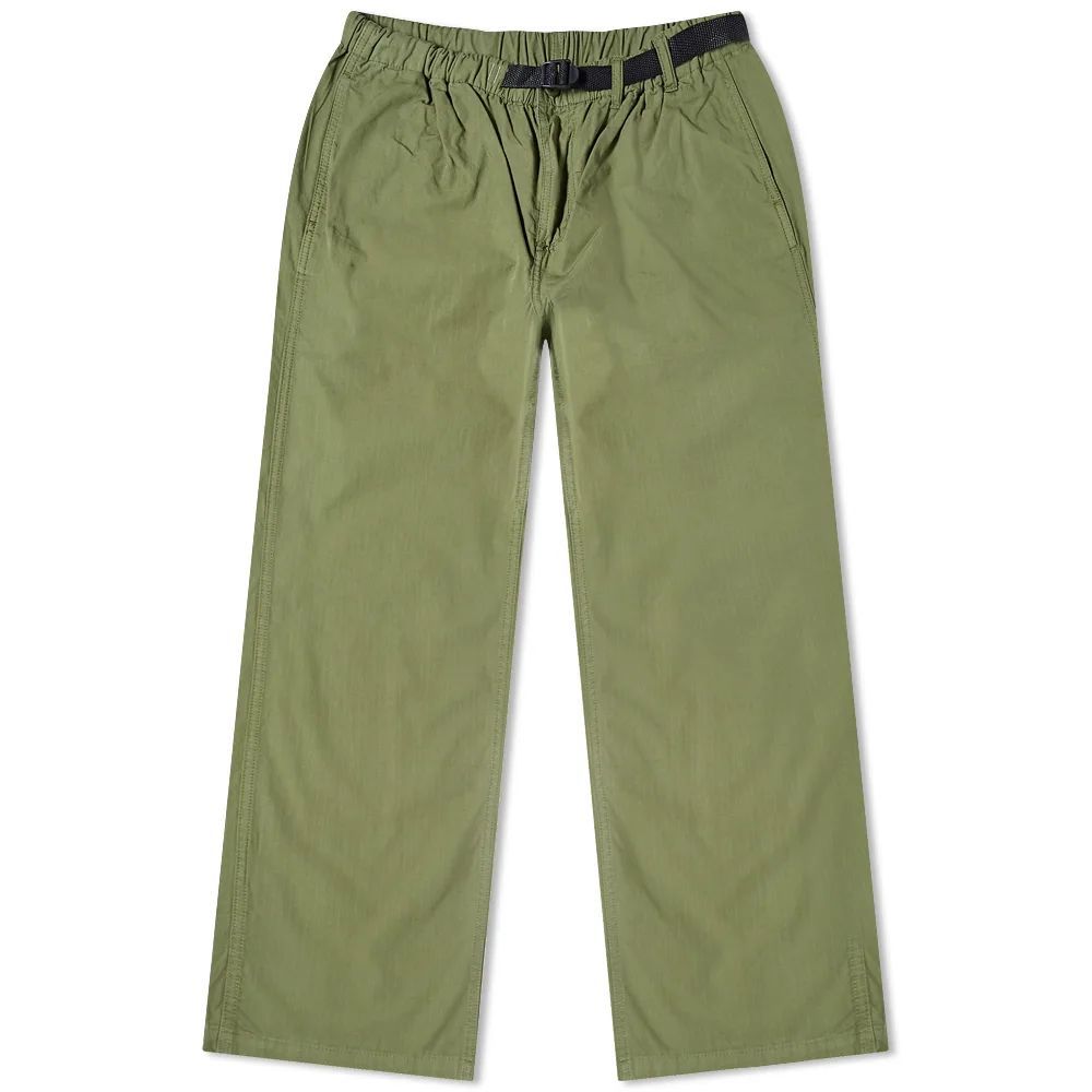 Men's Belted Simple Pant Faded Green
