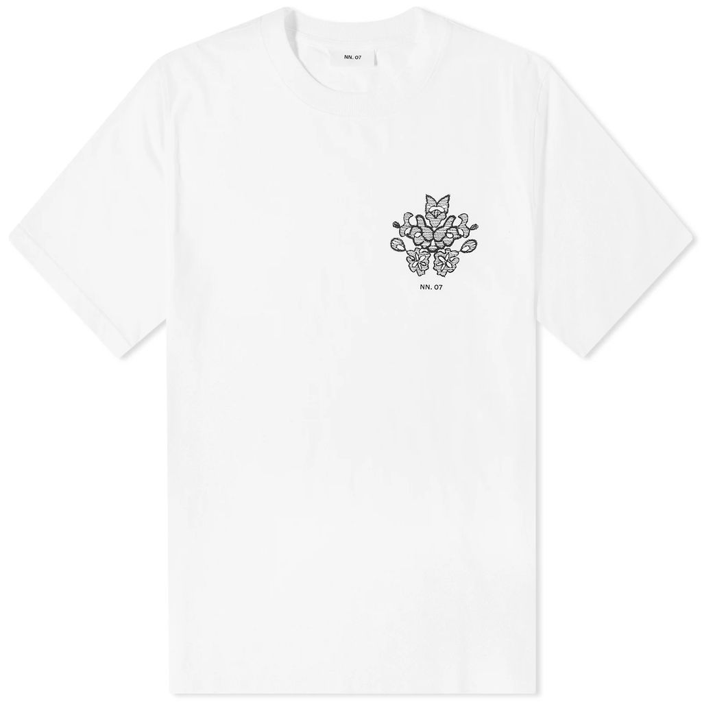 Men's Adam Print T-Shirt White