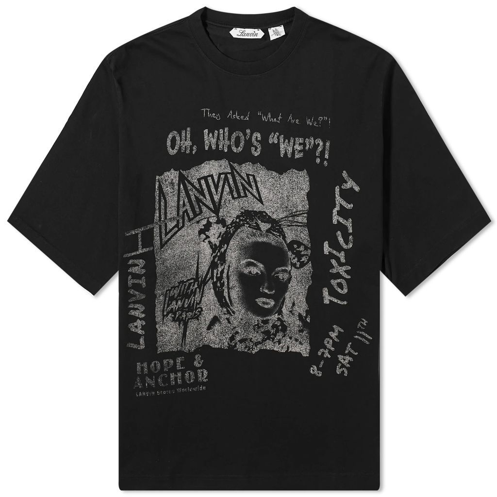 Men's x Future Print T-Shirt Black