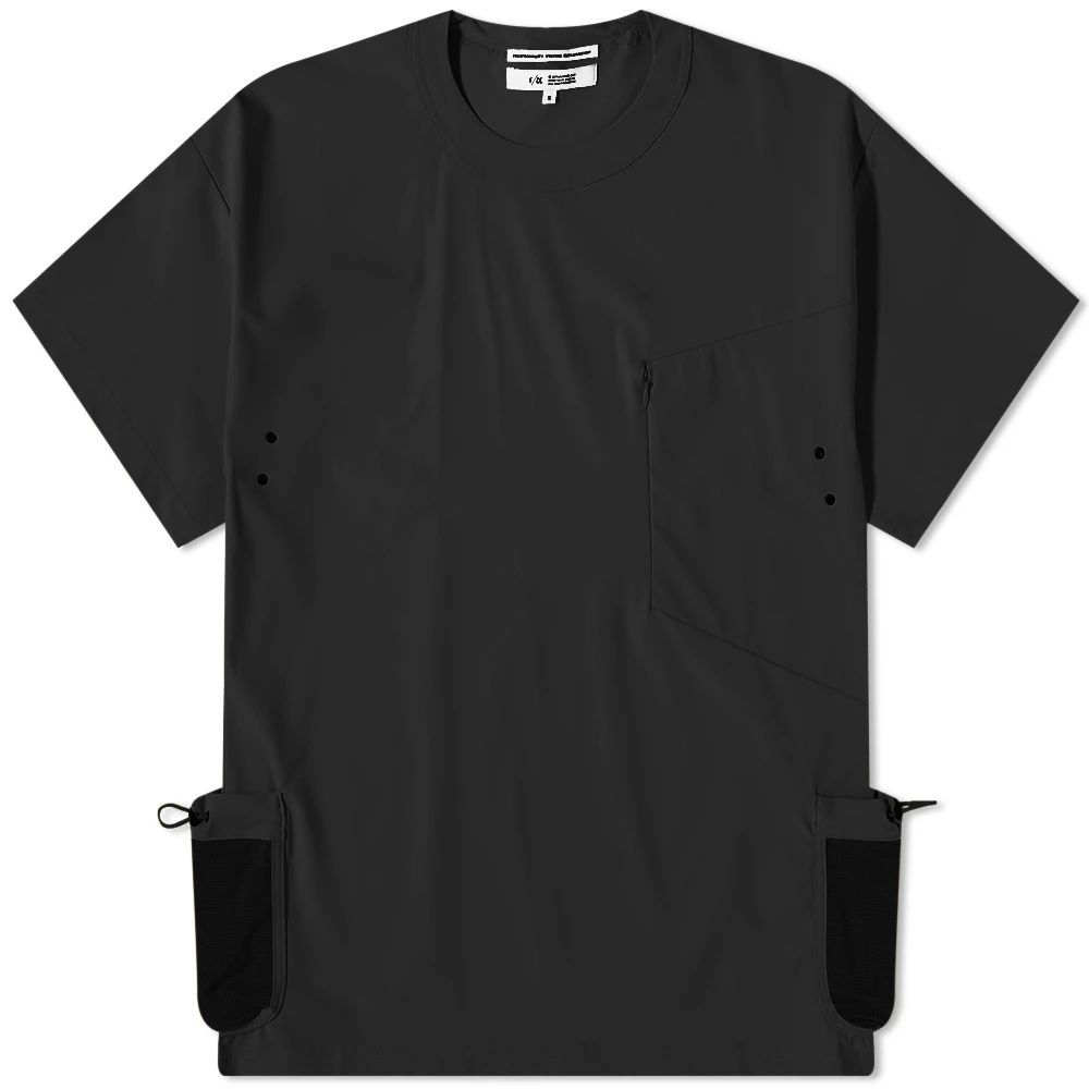 Men's Side Pocket T-Shirt Black