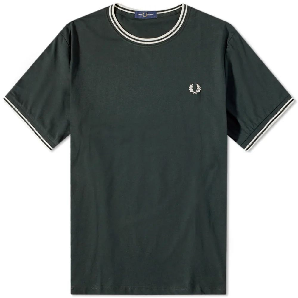 Men's Authentic Twin Tipped T-Shirt Night Green