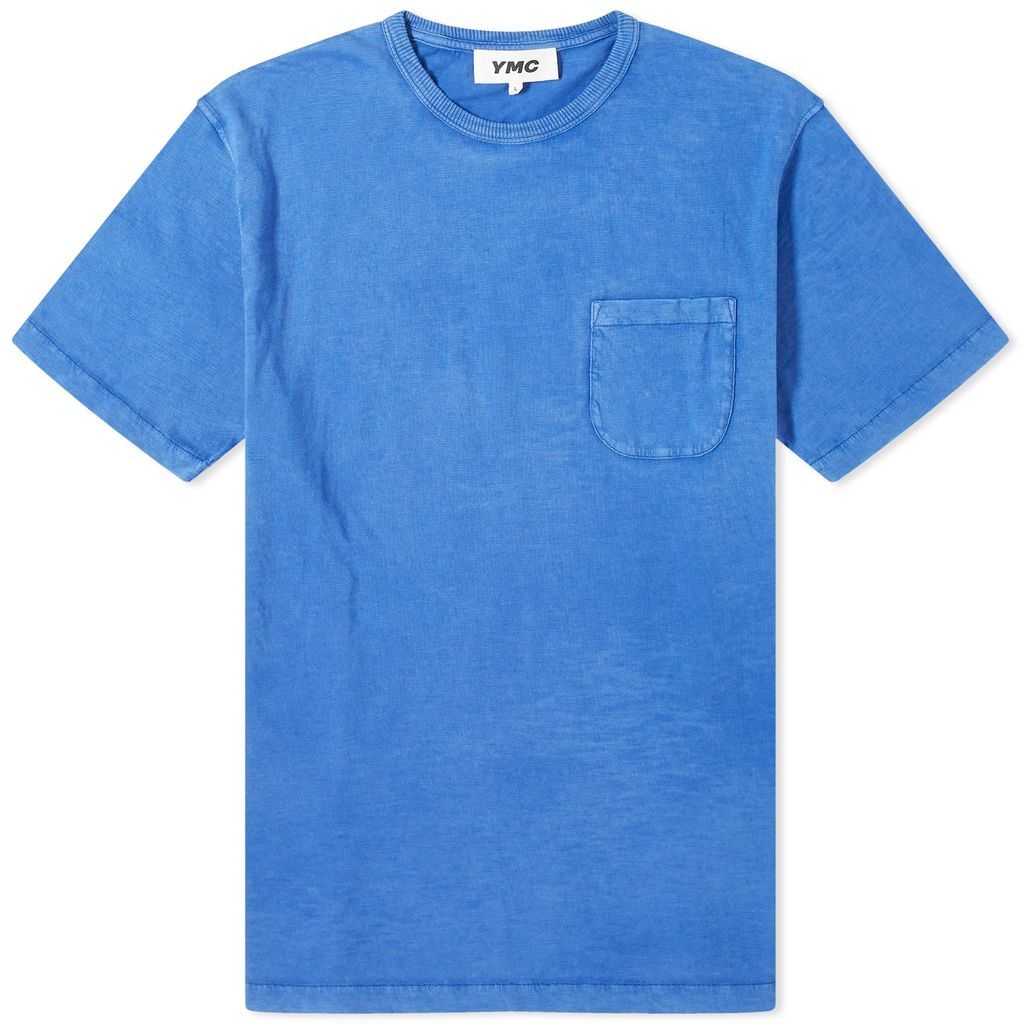 Men's Wild Ones Pocket T-Shirt Blue