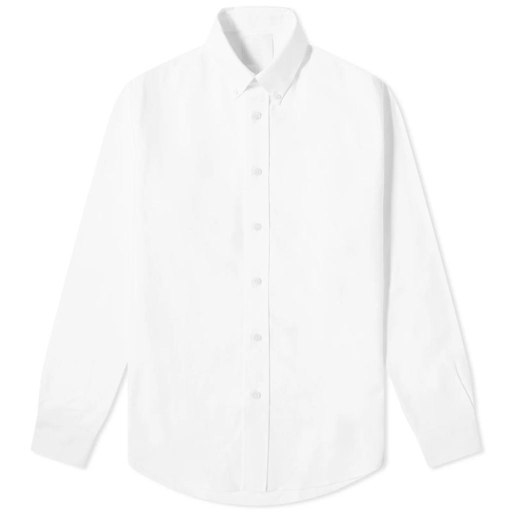 Men's 4G Embroidered Shirt White