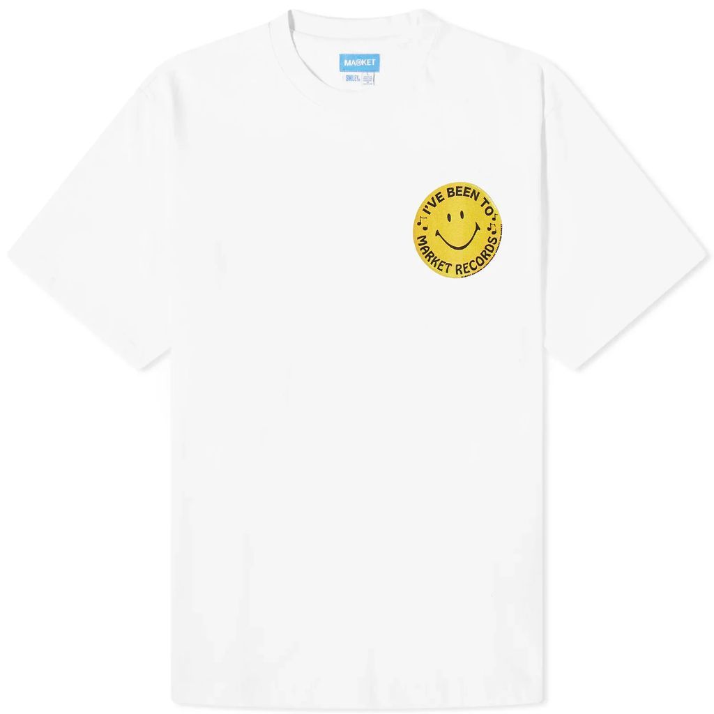 Men's Smiley Afterhours T-Shirt White