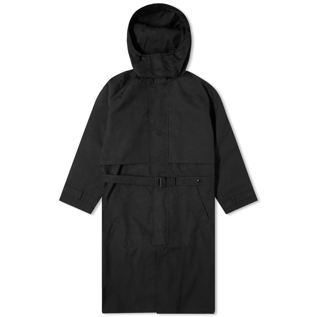 Men's Trench Coat Black