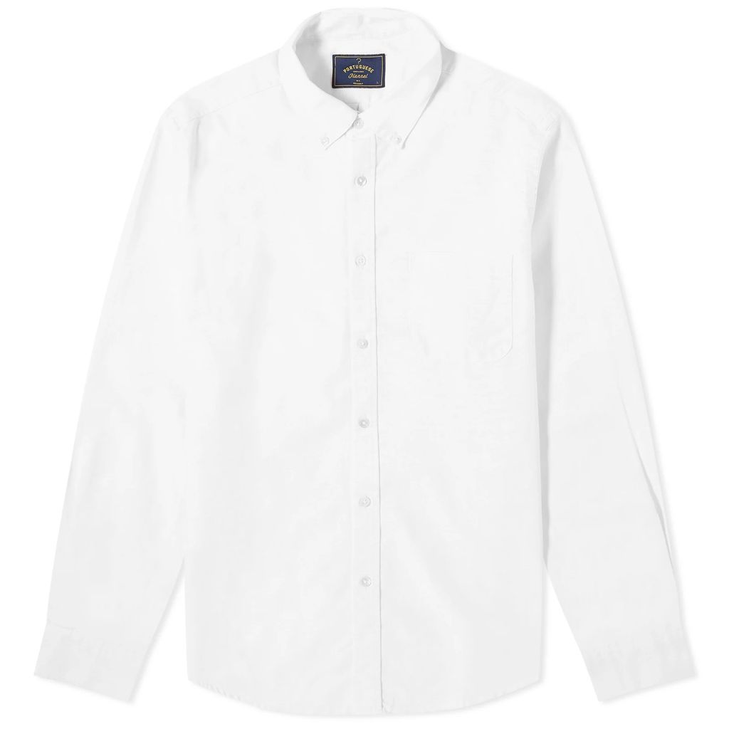 Men's Belavista Button Down Oxford Shirt White