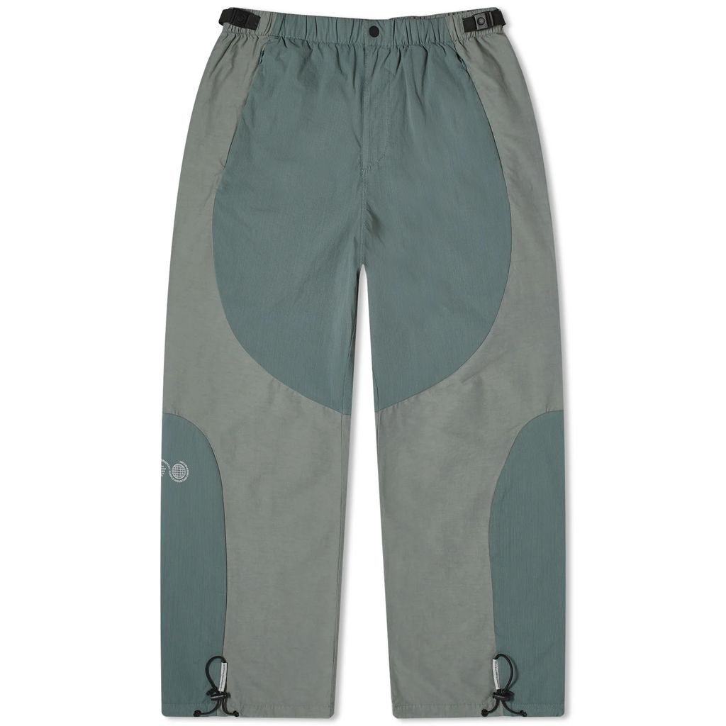 Men's Blocked Hiking Pants Garment Dye Slate