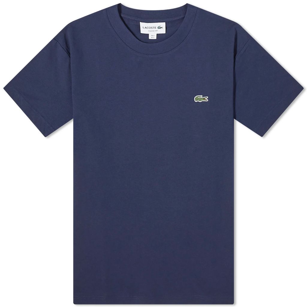 Men's Classic Cotton T-Shirt Navy Blue