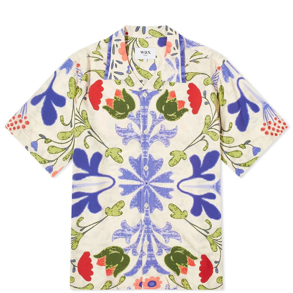 Men's Didcot Summer Floral Vacation Shirt Multi