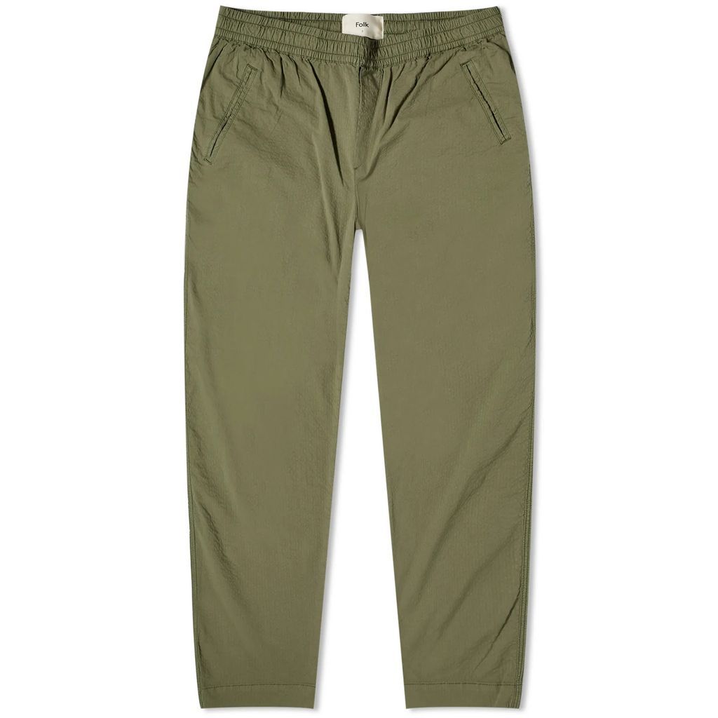 Men's Drawcord Assembly Trousers Olive
