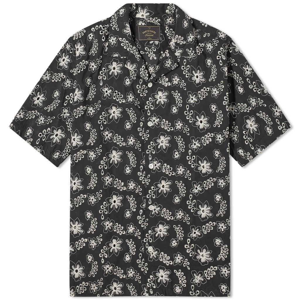 Men's Folclore 4 Vacation Shirt Black