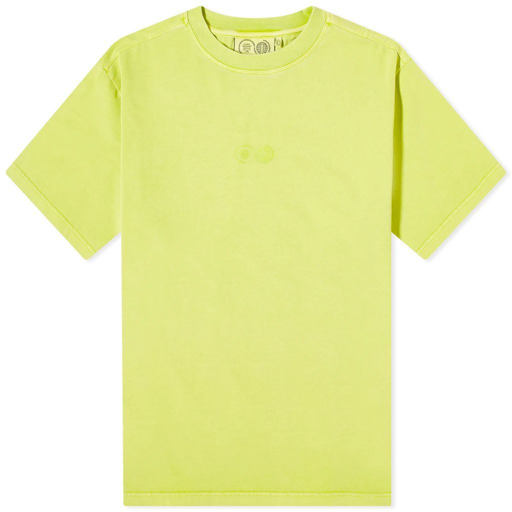 Men's Garment Dyed T-Shirt Lime