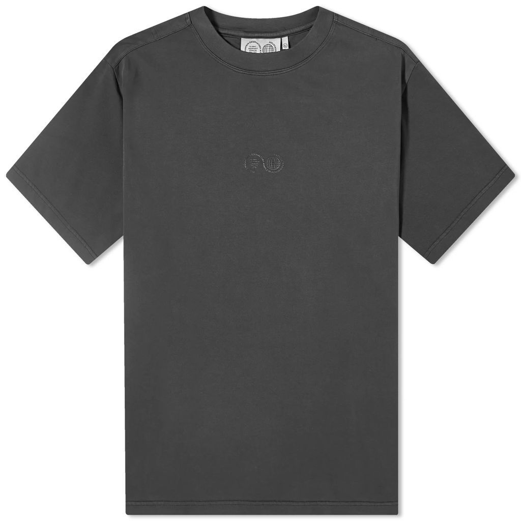 Men's Garment Dyed T-Shirt Black