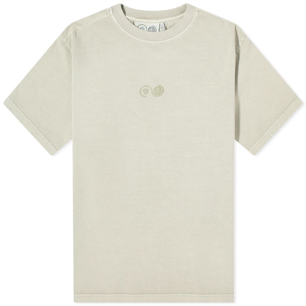 Men's Garment Dyed T-Shirt Grey